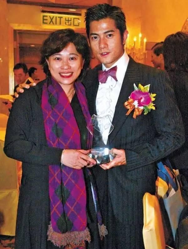 梁美薇:用一生才华捧红郭富城,相互成就27年,彼此融入灵魂