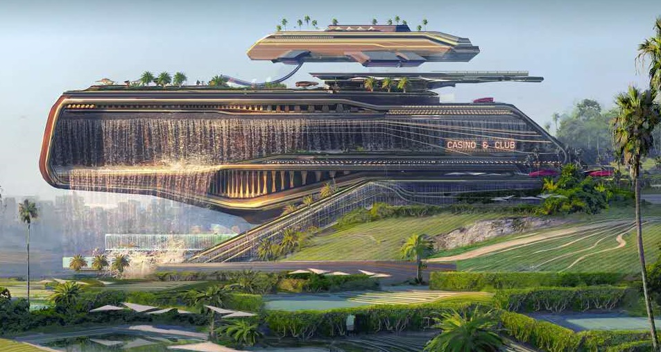 赛博朋克2077:cdpr公布大量地图信息,区域特色鲜明,令人震撼