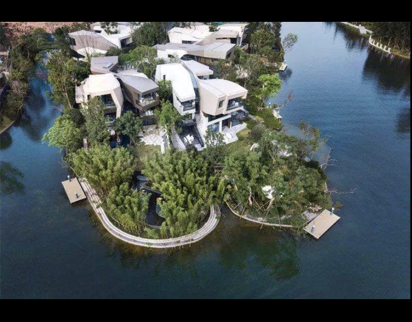 成都1.5亿豪宅火了,网友:不能从几十米的床上醒来,我不喜欢!