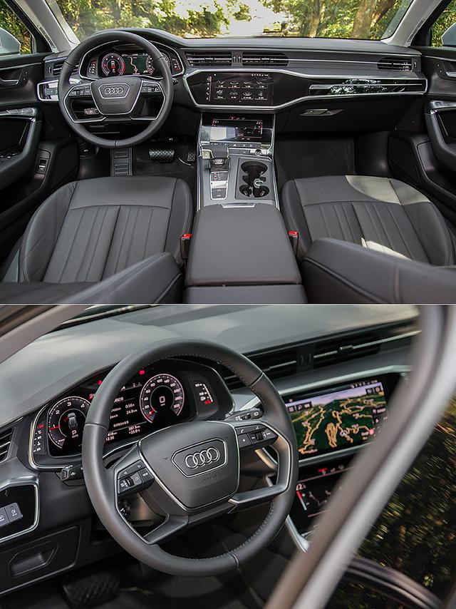 帅！稀有度堪比超跑，试驾柴油版奥迪A6旅行车