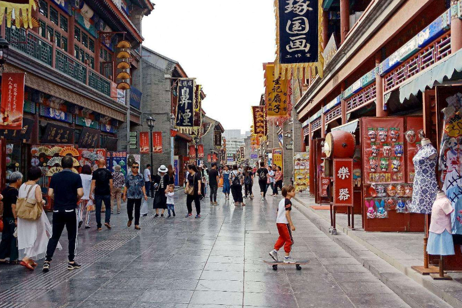 天津又一老街走红,人称津门"小上海",门票免费堪比苏州山塘街