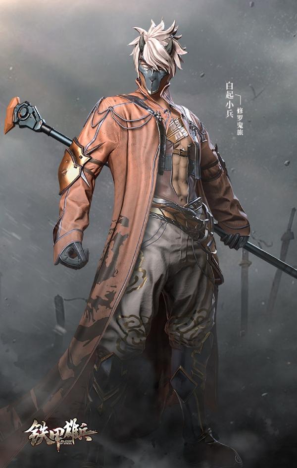 白起联袂俄女帝 《铁甲雄兵》战票s16赛季今日上线!