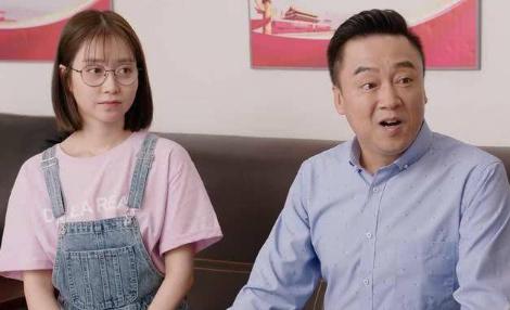 董洋的扮演者王晶晶其实是"赵四媳妇"筱素清的女儿,只是她的长相更像