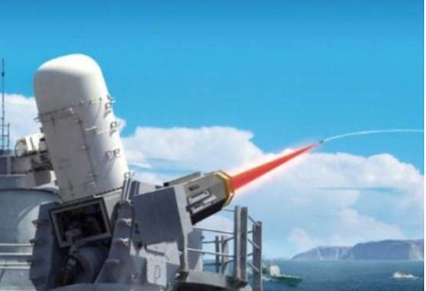 瞬间让导弹失明激光武器技术获突破七艘军舰将率先装备