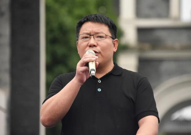 政协新区工委主任张国庆,新蒲经开区党工委副书记,管委会副主任张大亮