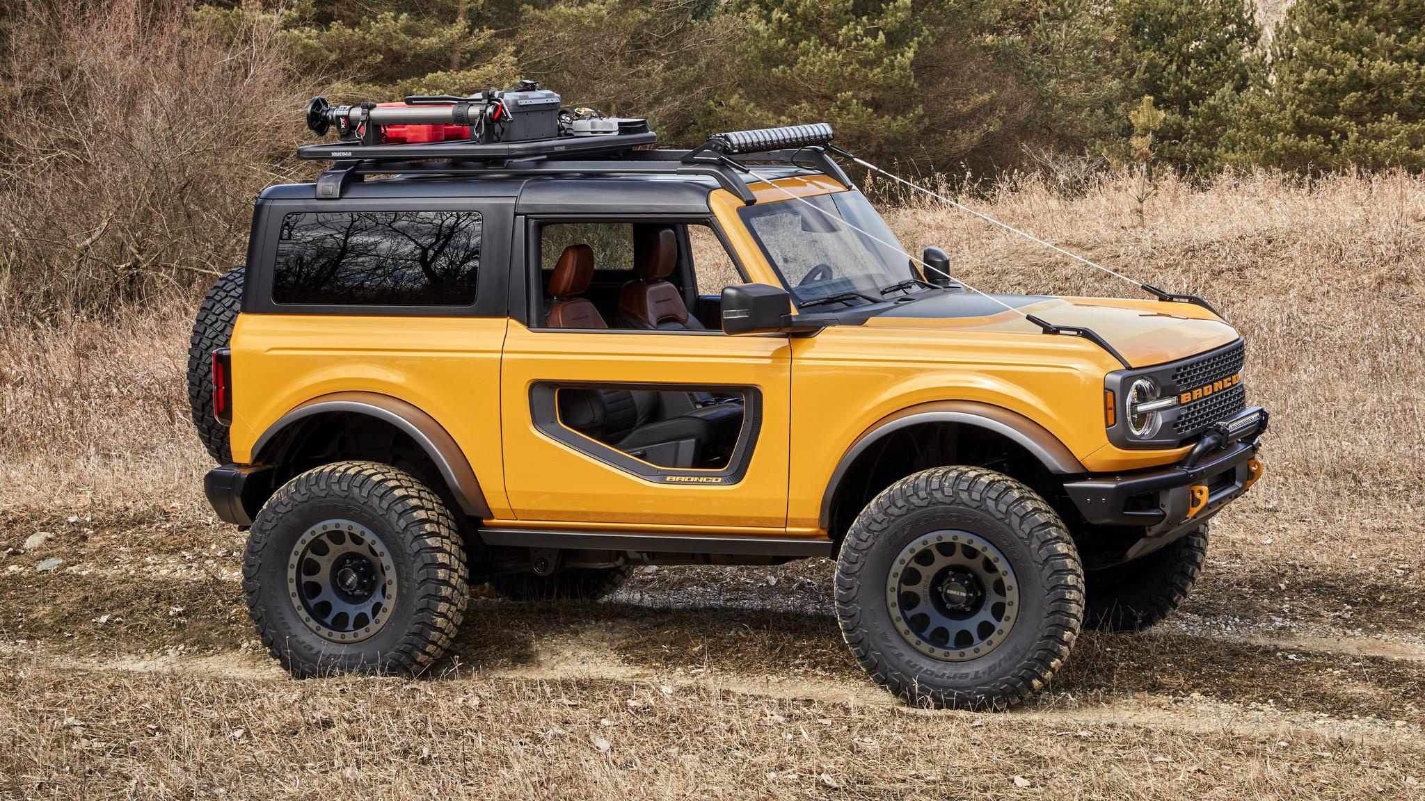 全新福特bronco正式发布还买啥牧马人