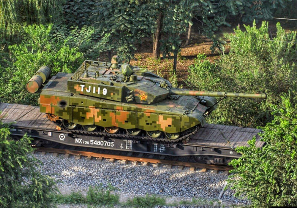 美媒报道解放军接收新型"99a2"坦克,这个编号可能大错特错了