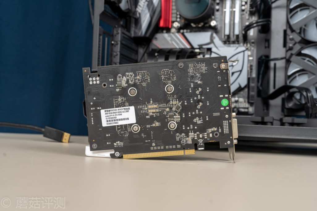 显卡预算超低除了二手你还可以考虑它肥猫rx560显卡评测