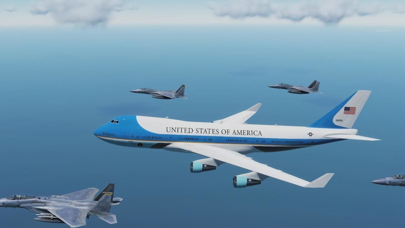 造价30亿,没配任何攻击系统|空军一号|战机|造价_新浪新闻