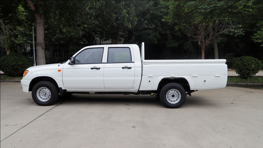 适合摆地摊的皮卡,1.5t三菱动力,三开门平底大货箱!5.98万起