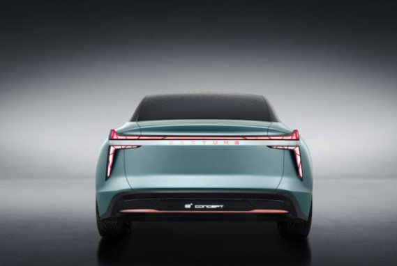 一汽奔腾全新概念车b concept正式亮相长春车展