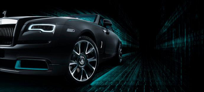 2021 Rolls-Royce Wraith "Kryptos Collection" 太梦幻了！