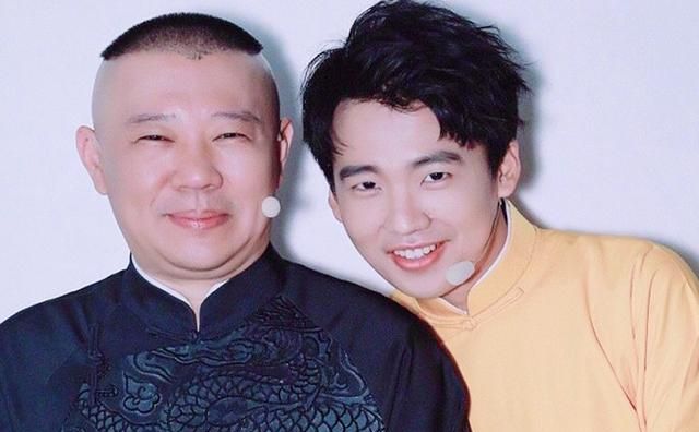 郭麒麟岳云鹏同框24岁就被师兄催婚郭德纲为抱孙子很着急