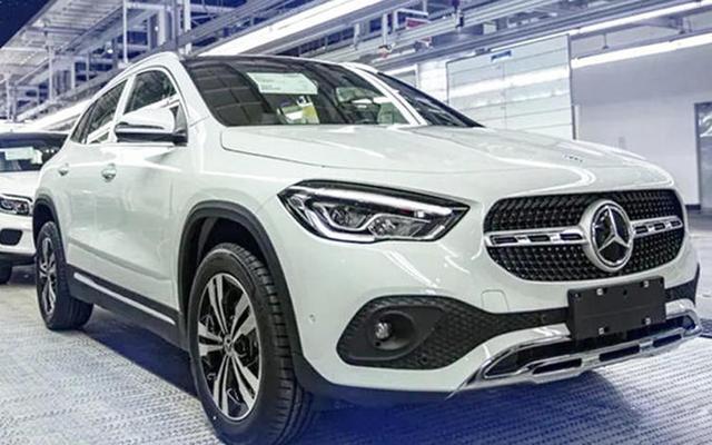 奔驰全新gla将于7月23日上市造型更加年轻化