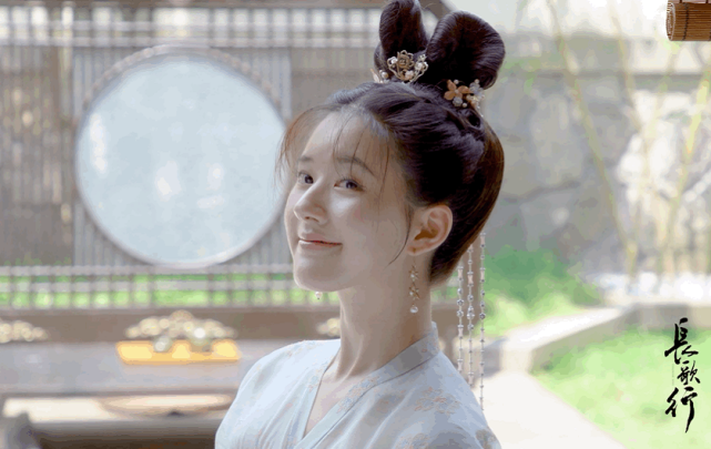 赵露思长歌行最新剧照造型俏皮可爱这才是公主的感觉