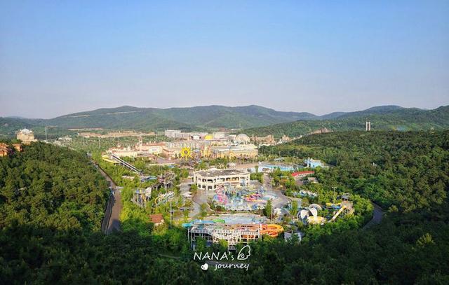 太湖边的这个乐园,中国首个以动漫为主题的乐园,更有超美景色