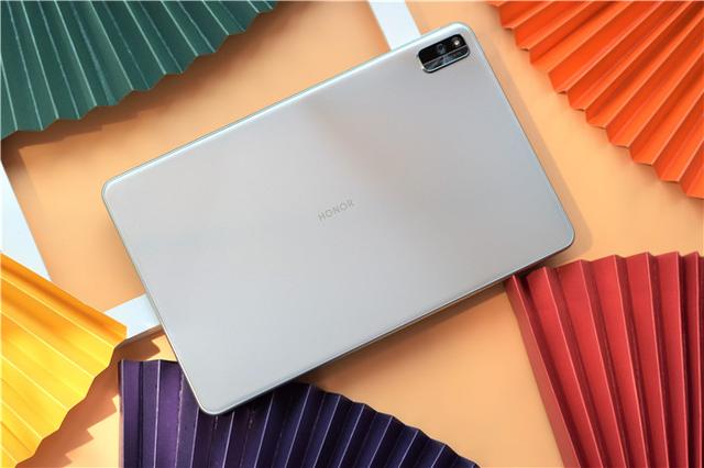 旗舰性能wifi6潮美外观荣耀平板v6体验分享