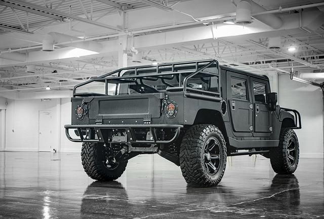 美国改装厂推出改装版悍马h1皮卡,峰值扭矩达1350牛米