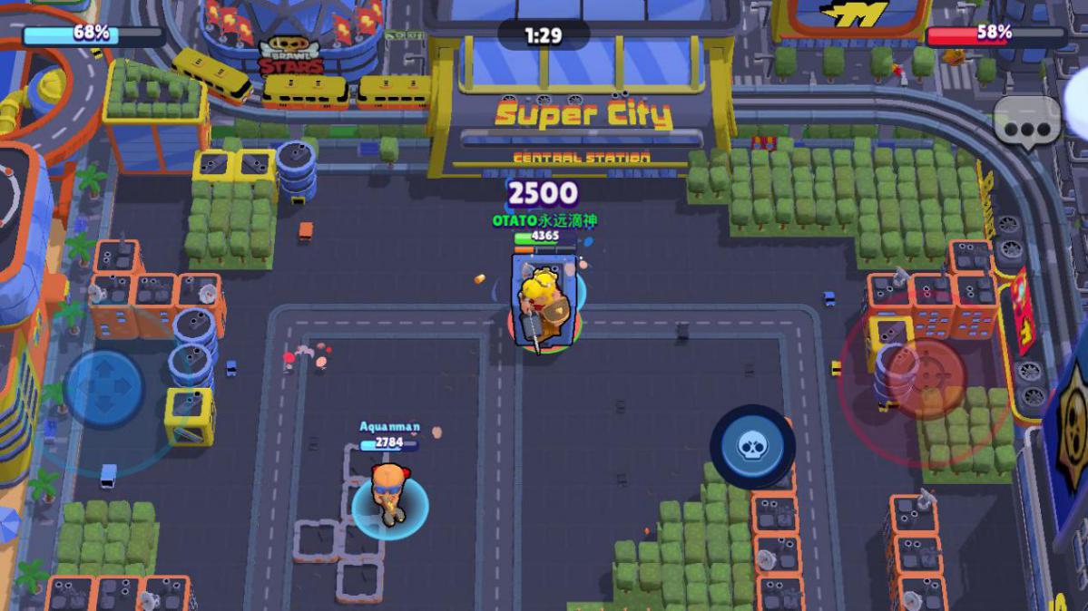 荒野乱斗金库攻防胜率排名前三没有比比麦克斯竟排第一