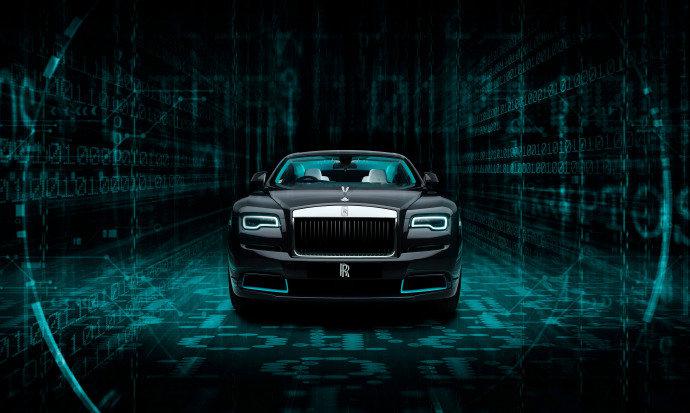 2021 Rolls-Royce Wraith "Kryptos Collection" 太梦幻了！