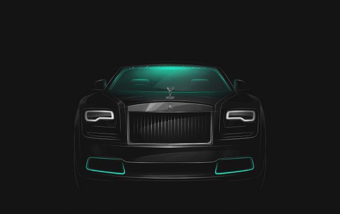 2021 Rolls-Royce Wraith "Kryptos Collection" 太梦幻了！