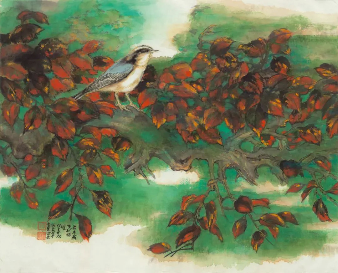 陈佩秋学画是我一生的职业