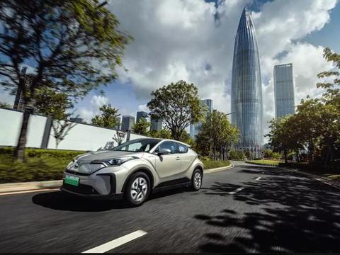 试驾｜广汽丰田纯电动SUV C-HR EV 驾驶感比燃油版表现得更好