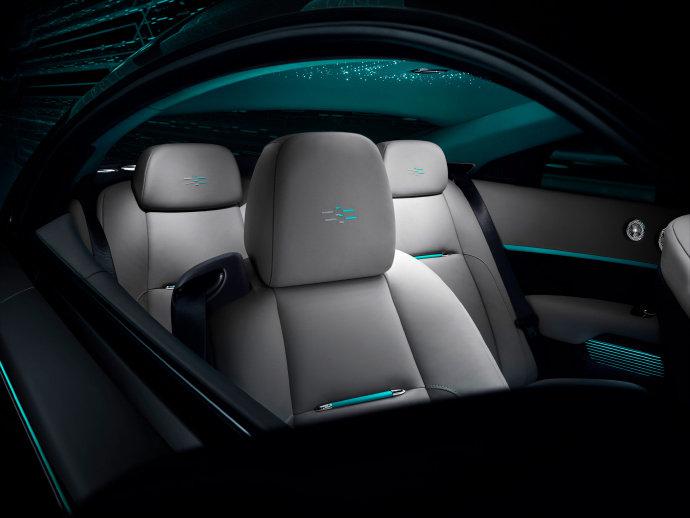 2021 Rolls-Royce Wraith "Kryptos Collection" 太梦幻了！