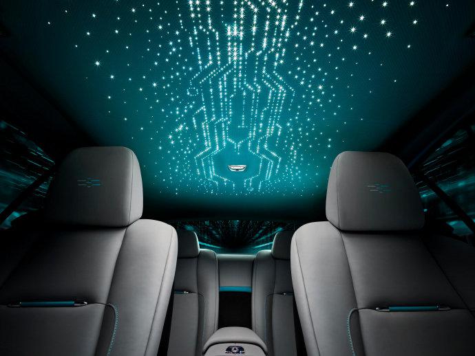 2021 Rolls-Royce Wraith "Kryptos Collection" 太梦幻了！