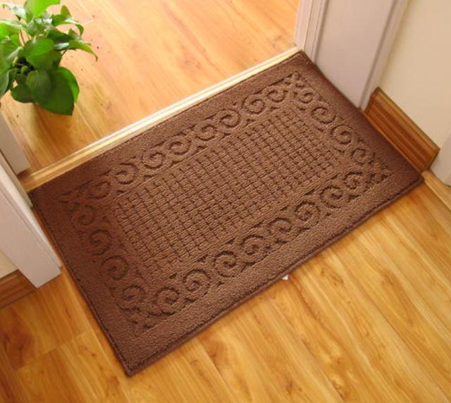 装修新房,地垫是放门外还是门内好?这些区别你别不知道