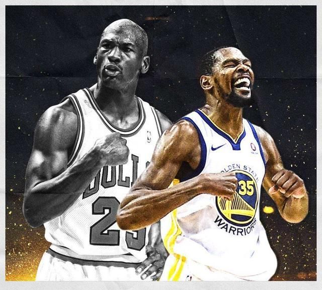 一个是最年轻得分王,一个是最年长得分王,乔丹杜兰特谁更强?