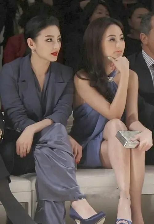 很少发艳压通稿的张雨绮才是真正的合影杀手吧