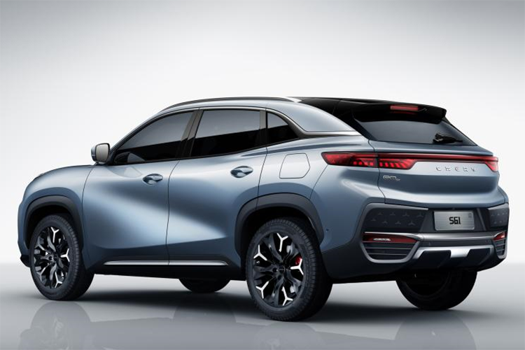 定位紧凑型SUV，全新纯电平台打造，奇瑞新能源S61官图发布