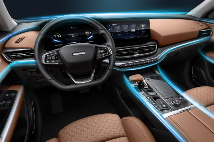 定位紧凑型SUV，全新纯电平台打造，奇瑞新能源S61官图发布