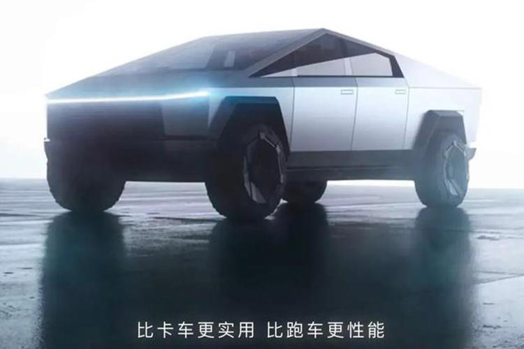 特斯拉Cybertruck太阳能车顶曝光，增加24km续航，国内开启预定