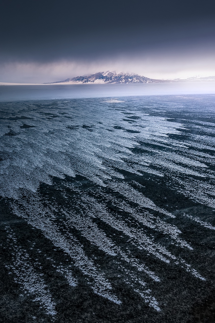 醉美空中湖泊博州赛里木湖