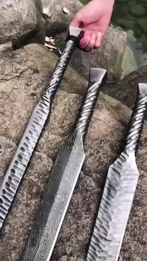 古代的锻造,因没有温度计,时钟,完全是靠制造者凭经验进行_新浪新闻