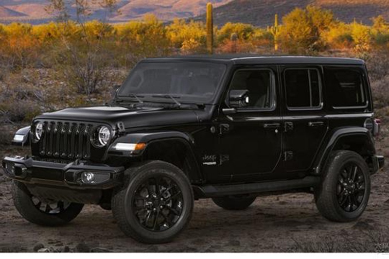 Jeep全新牧马人预告图曝光  或将搭载V8发动机