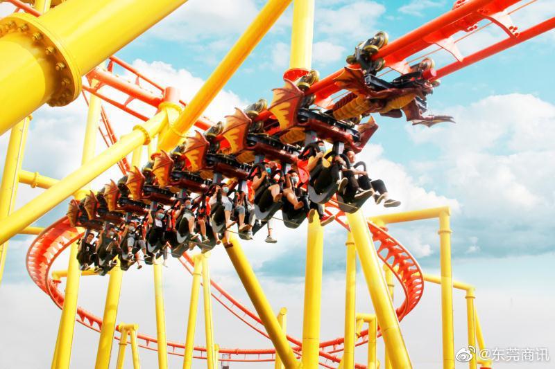 隐贤山庄景区再放大招!推出惊险刺激的悬挂式过山车