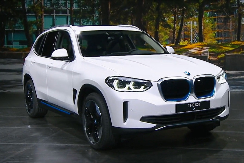与此同时,宝马ix3先期将于年内在中国沈阳的华晨宝马工厂生产,年产能