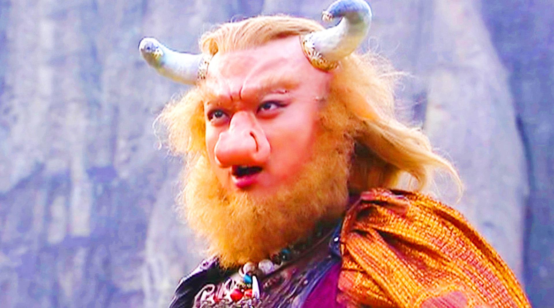 在降伏牛魔王的过程中,哪吒作为先锋