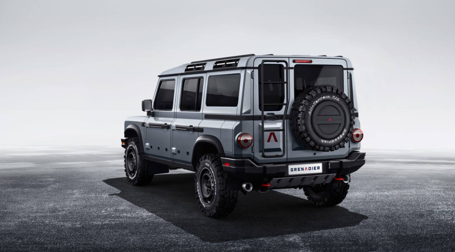 ineos grenadier,这才是新卫士该有的样子