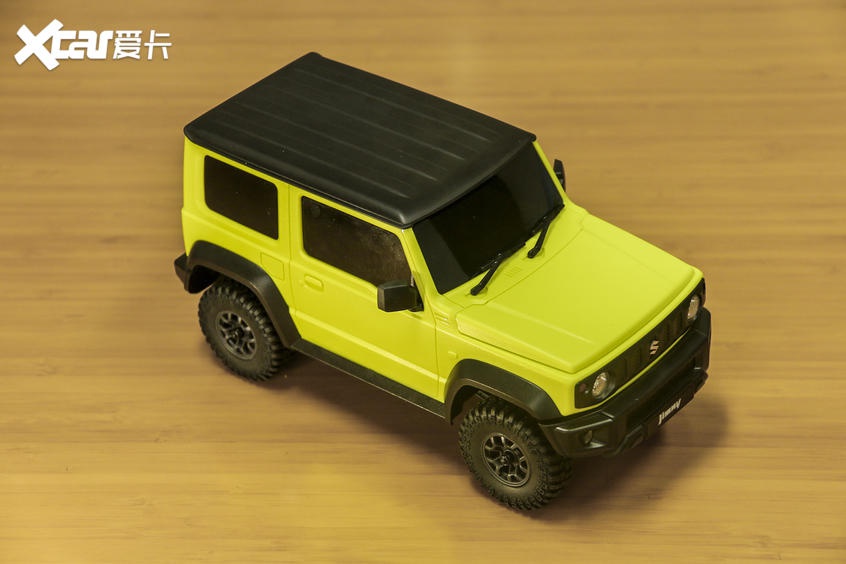 小米吉姆尼遥控车开箱讲真还凑合