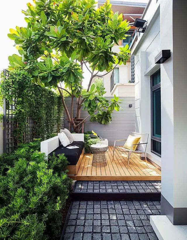 重庆春之秋:5个小面积庭院,私家花园这么装修20年也不会变破旧