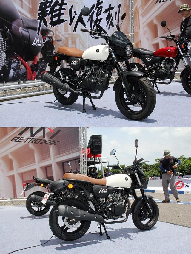 摇摆过弯摩托中的mini人物试驾aeonmy150