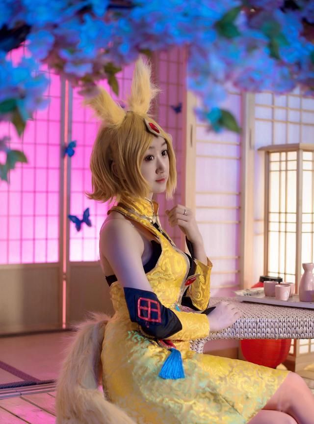 王者荣耀妲己cos赏析,请主人尽情吩咐吧