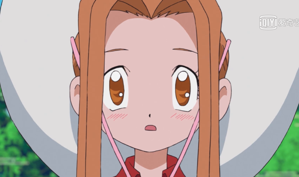 数码宝贝美美登场再做国王太一桃花运来了