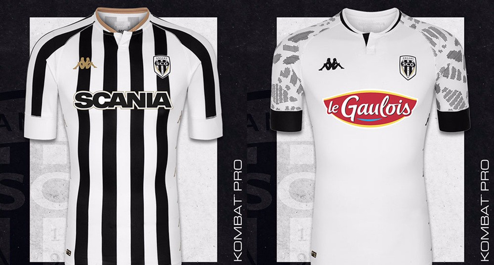 kappa发布昂热2020/21赛季主客场球衣