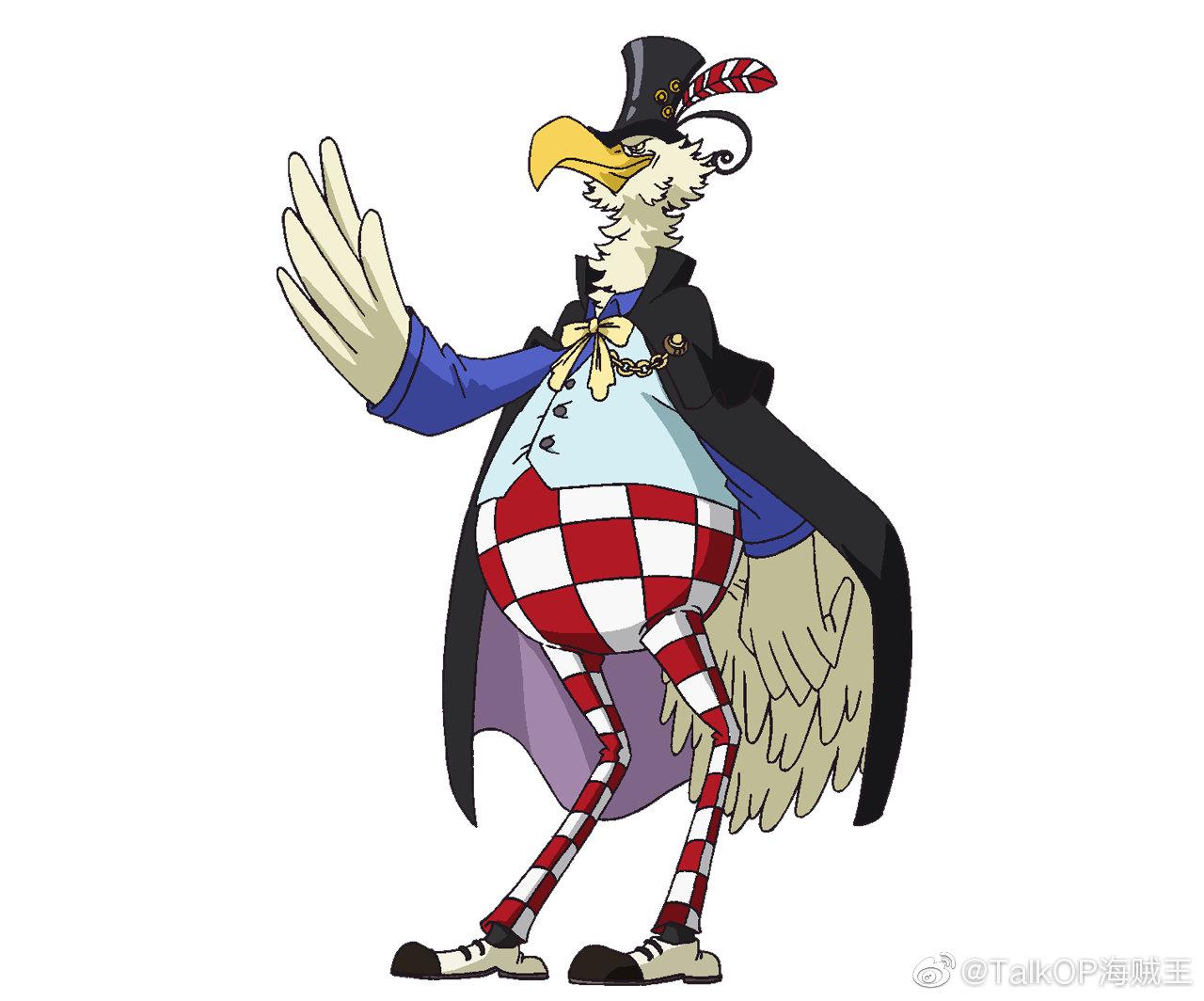 今天7月14日是海贼王中世经新闻社社长摩根斯的生日