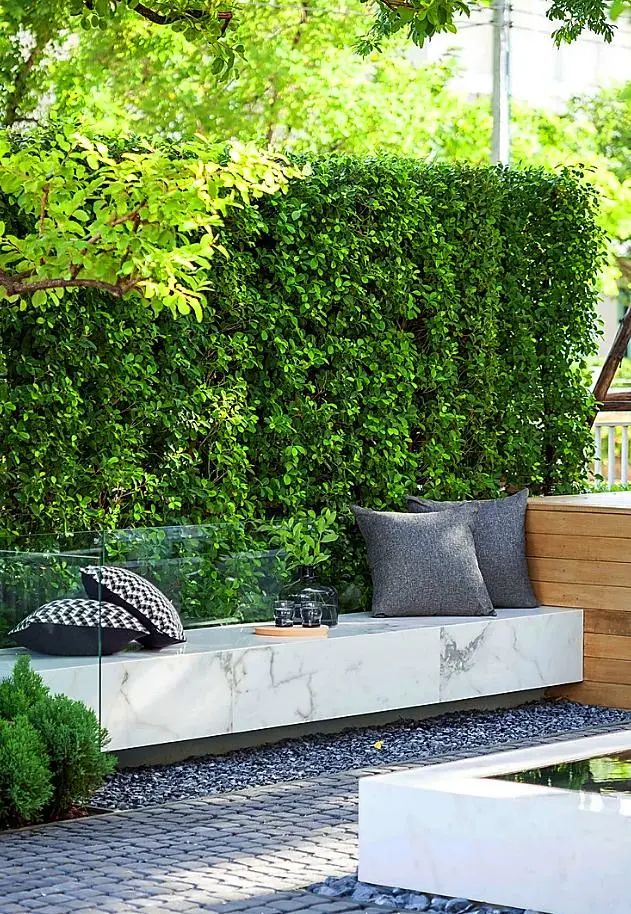 重庆春之秋:5个小面积庭院,私家花园这么装修20年也不会变破旧